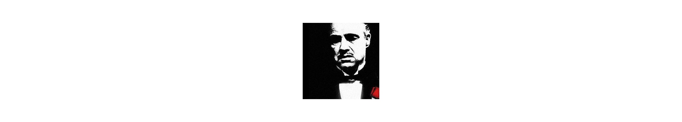 Catégorie Le Parrain - FOXCHIP : Porte Clé Le Parrain - Don Vito Corleone Métal , Porte clé Godfather / Le Parrain - Logo Métal 