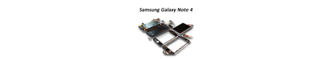 Pièces Détachées Galaxy Note 4