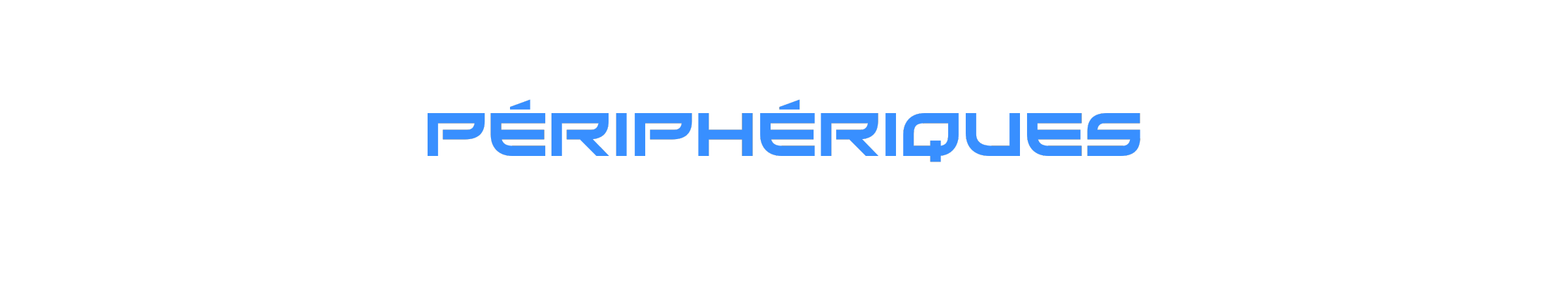 Notre sélections de périphériques et accessoires informatiques