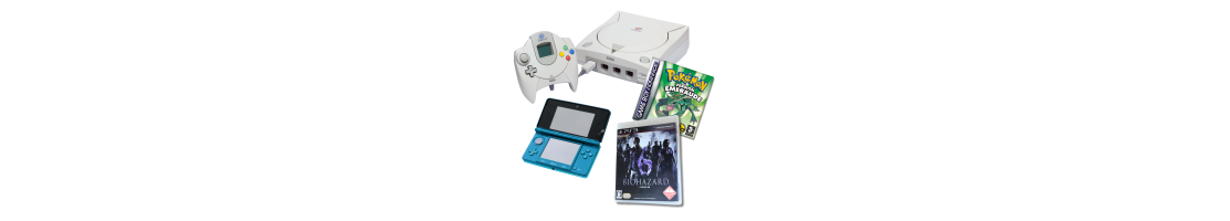 Consoles & jeux d'occasion