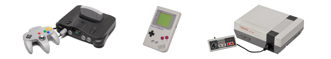 Nos consoles d'occasion