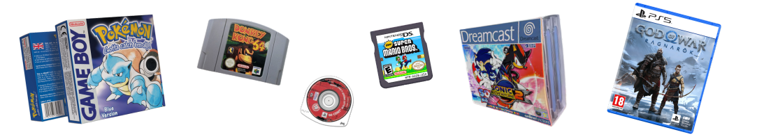 Nos jeux vidéo d'occasion
