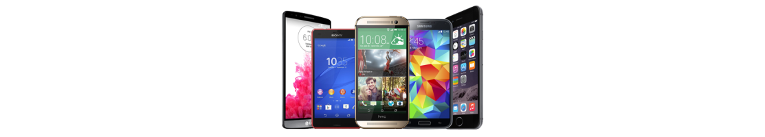 Nos services de réparations de smartphone