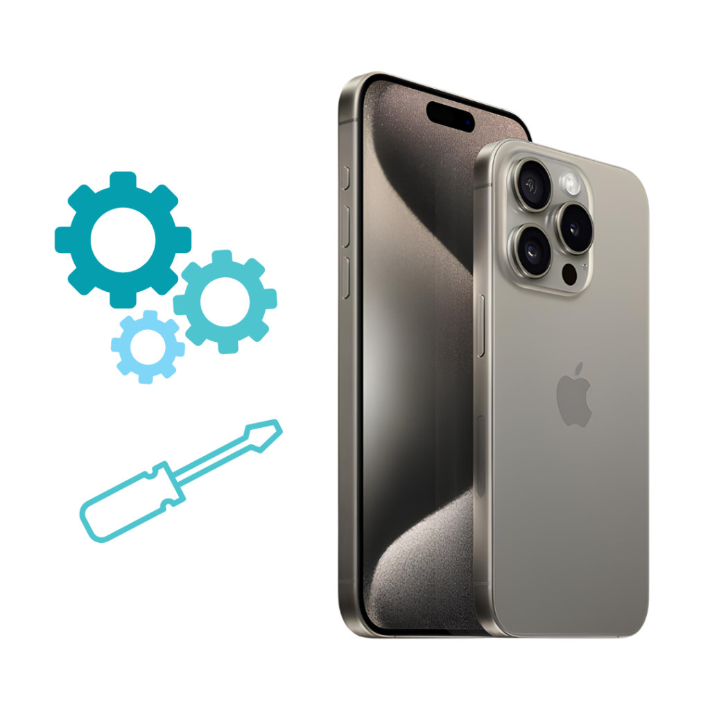 Réparations iPhone 15 / 15 Plus / 15 Pro / 15 Pro Max