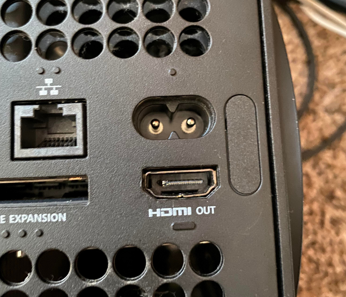 Problème HDMI Xbox Series X écran noir