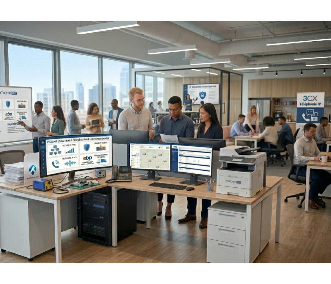 Foxchip, bien plus qu'un réparateur : solutions IT complètes pour les professionnels